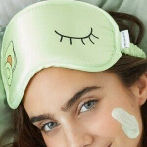 Glow Plush Sleep Mask